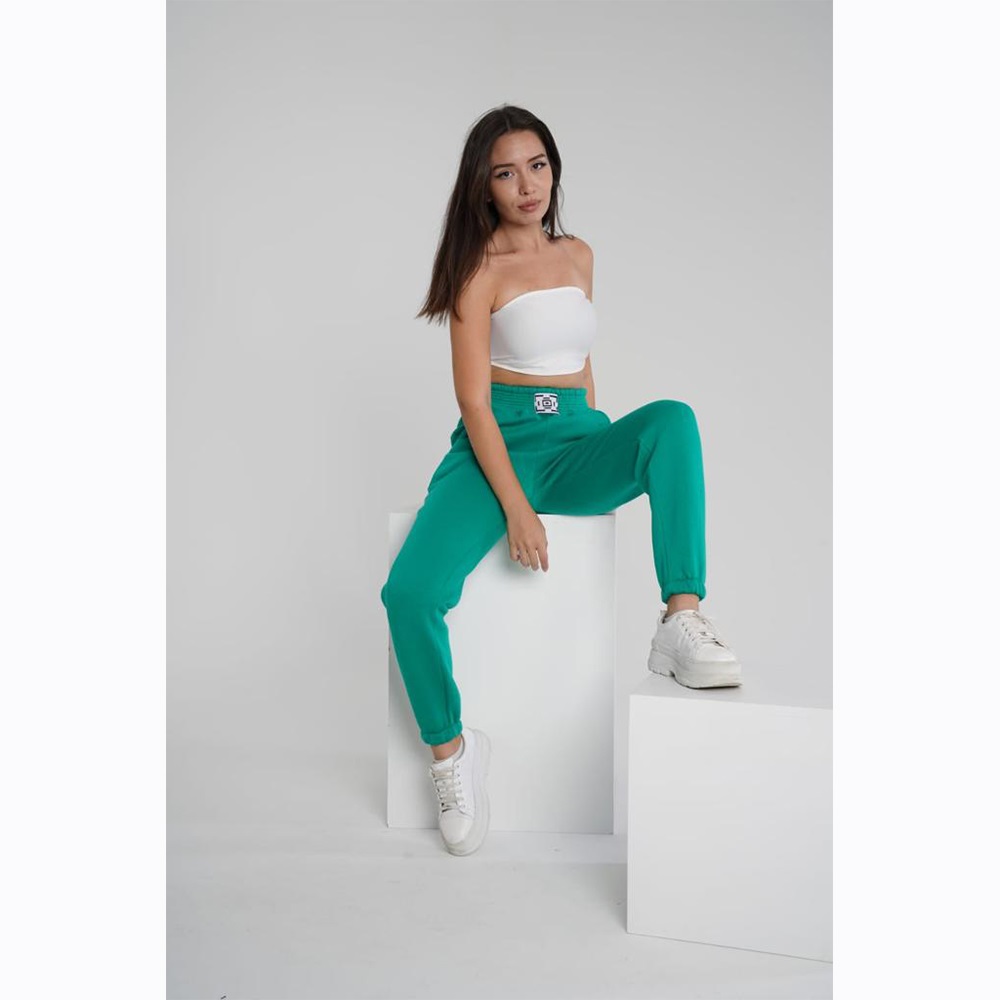 Leon Park Bayan 3 İp Paça Bel Lastikli Etiketli Eşofman Alt S-XXL