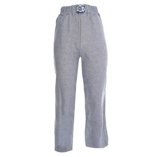 Leon Park Bayan 2 İp Paça Bel Lastikli Düz Eşofman Alt S-XXL