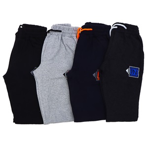 Babılcıx 6457003-1 Erkek Çocuk In Bas 2 İp Şardonlu Yan Cep Eşofman Alt 9-12 Yaş - Lacivert - 9-12 YAŞ