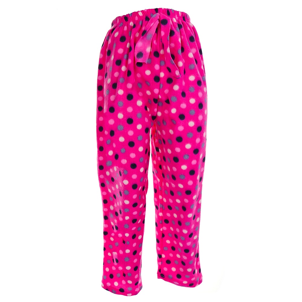 Genç Kardeşler Bayan Battal Polar Pijama Tek Alt