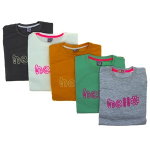 Cicigiy 1029 Kız Çocuk 2İp Hello Enjeksiyon Baskılı Sweat 13-16 Yaş