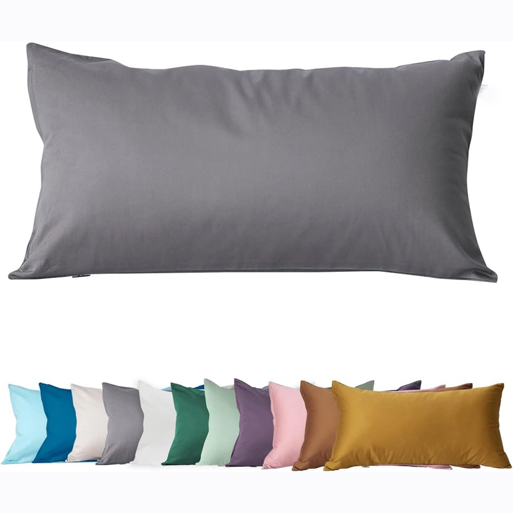 Baktıroğlu Düz Yastık Kılıfı Fermuarsız Kapaklı 100 Lü - Karışık Renk