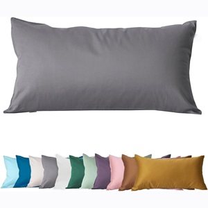 Baktıroğlu Düz Yastık Kılıfı Fermuarsız Kapaklı 100 Lü - Karışık Renk