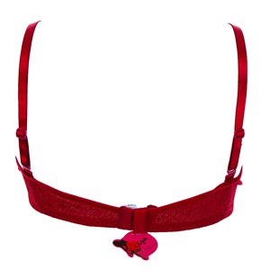 Billiza 2280 Bayan Destekli Jakarlı Straplez Sütyen 75-90 - Bordo - 75-80-85-90