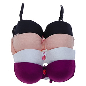 Billiza 2280 Bayan Destekli Jakarlı Straplez Sütyen 75-90 - Bordo - 75-80-85-90