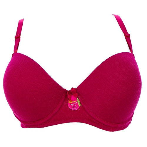 Billiza 2290 Bayan Destekli Jakarlı Penye Sütyen 75-90 - Siyah - 75-80-85-90