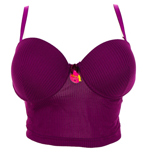 Billiza 2270 Bayan Destekli Straplez Crop Sütyen 75-90 - Somon - 75-80-85-90