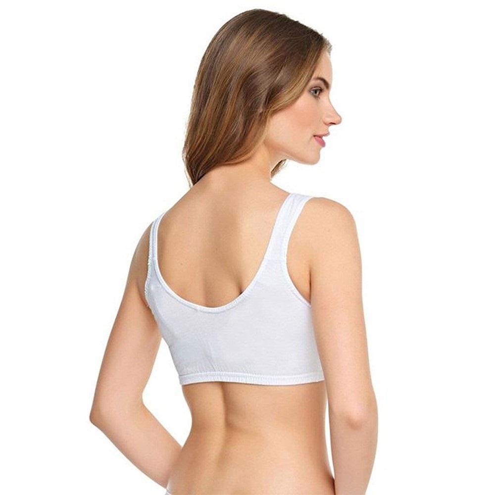 Billiza Bayan Penye Yarım Atlet Renkli Battal Sütyen 100-105-110 - Gri - 100