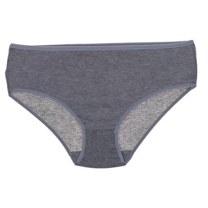 Gelincik 711 Bayan Düz Raporlu Fitilli Bato Külot - Karışık Renk - XL