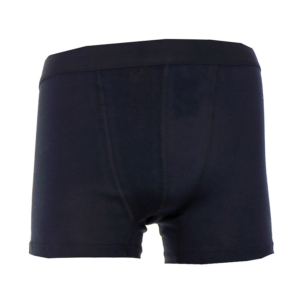 Asuhan Ocasso Ekonomik 2002 Erkek Likralı Penye Cotton Ahtapot Boxer - Siyah