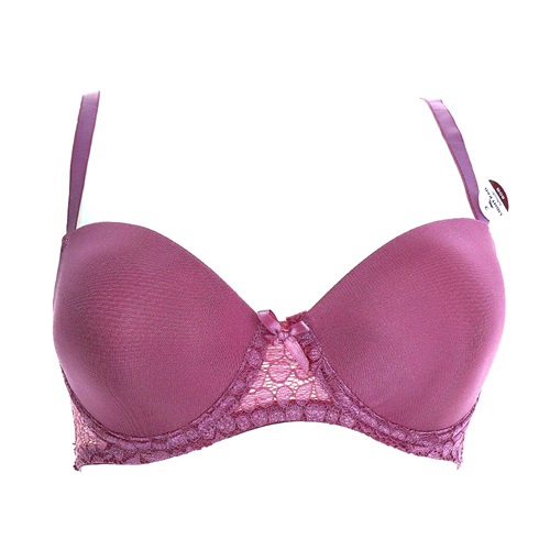 Aysemin ER 5106 Dolgusuz Dantelli Sütyen 80-95 - Siyah - 80-85-90-95