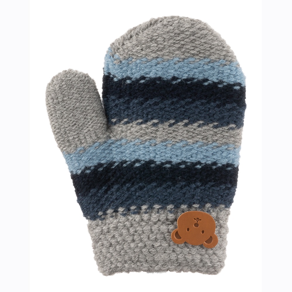 Kitti K23210-05 Erkek Çocuk Örme Eldiven 1-3 Yaş