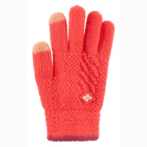 Suyutti K2197-02 Bayan Örme Dokunmatik Eldiveni