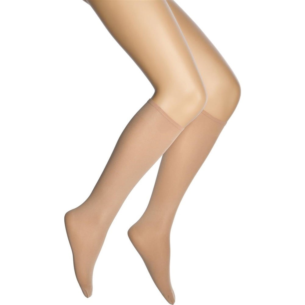 Dore 13211 Bayan 200 Den Thermal Pantolon Dizaltı Çorap 6 Lı - 38-Bronz