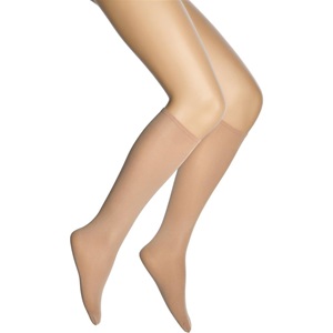 Dore 13211 Bayan 200 Den Thermal Pantolon Dizaltı Çorap 6 Lı - 38-Bronz