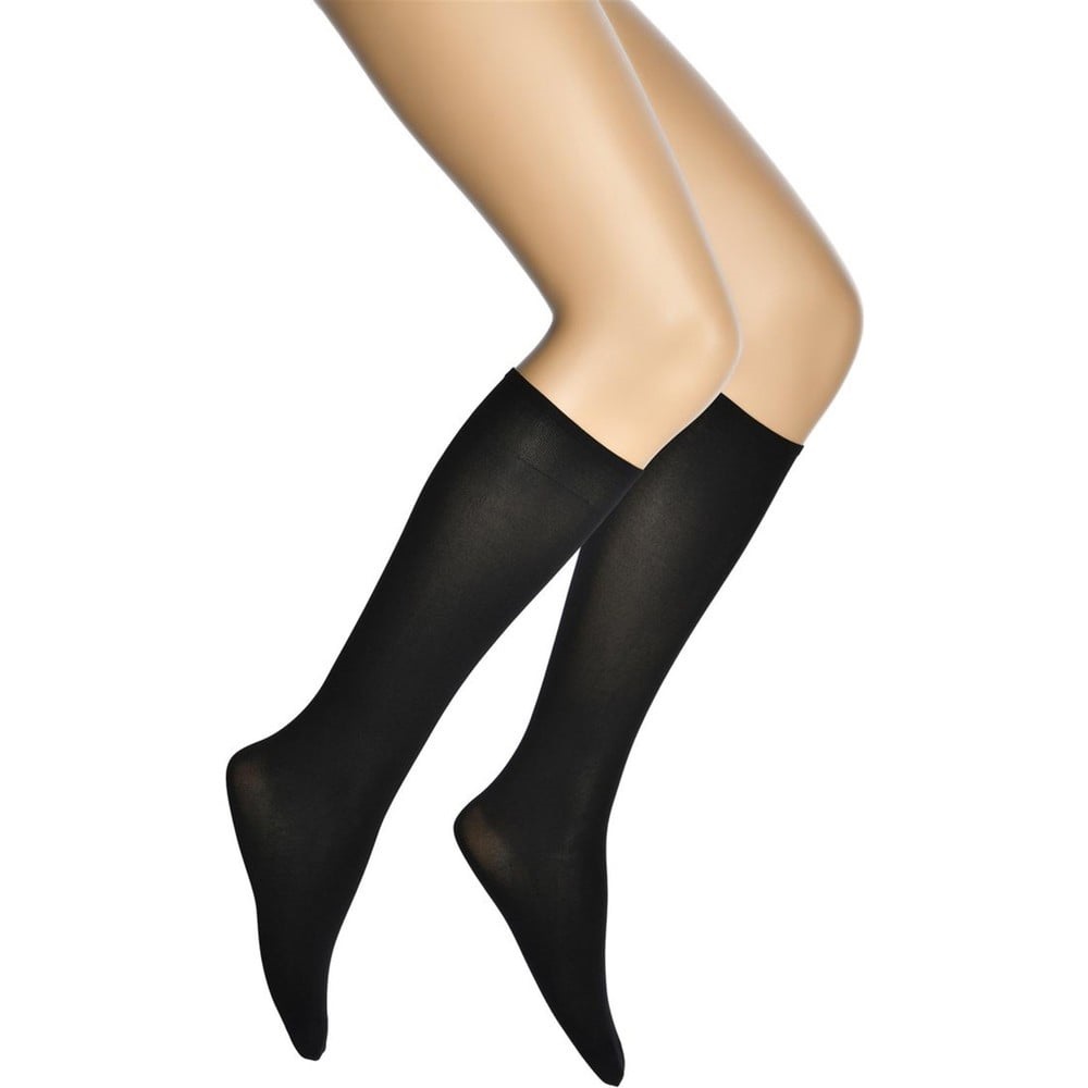 Dore 13211 Bayan 200 Den Thermal Pantolon Dizaltı Çorap 6 Lı - 38-Bronz