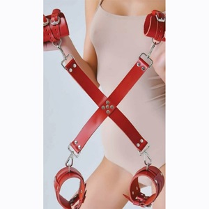 Nightlight 8011 Bayan Fantazi Kelepçe Set - Kırmızı