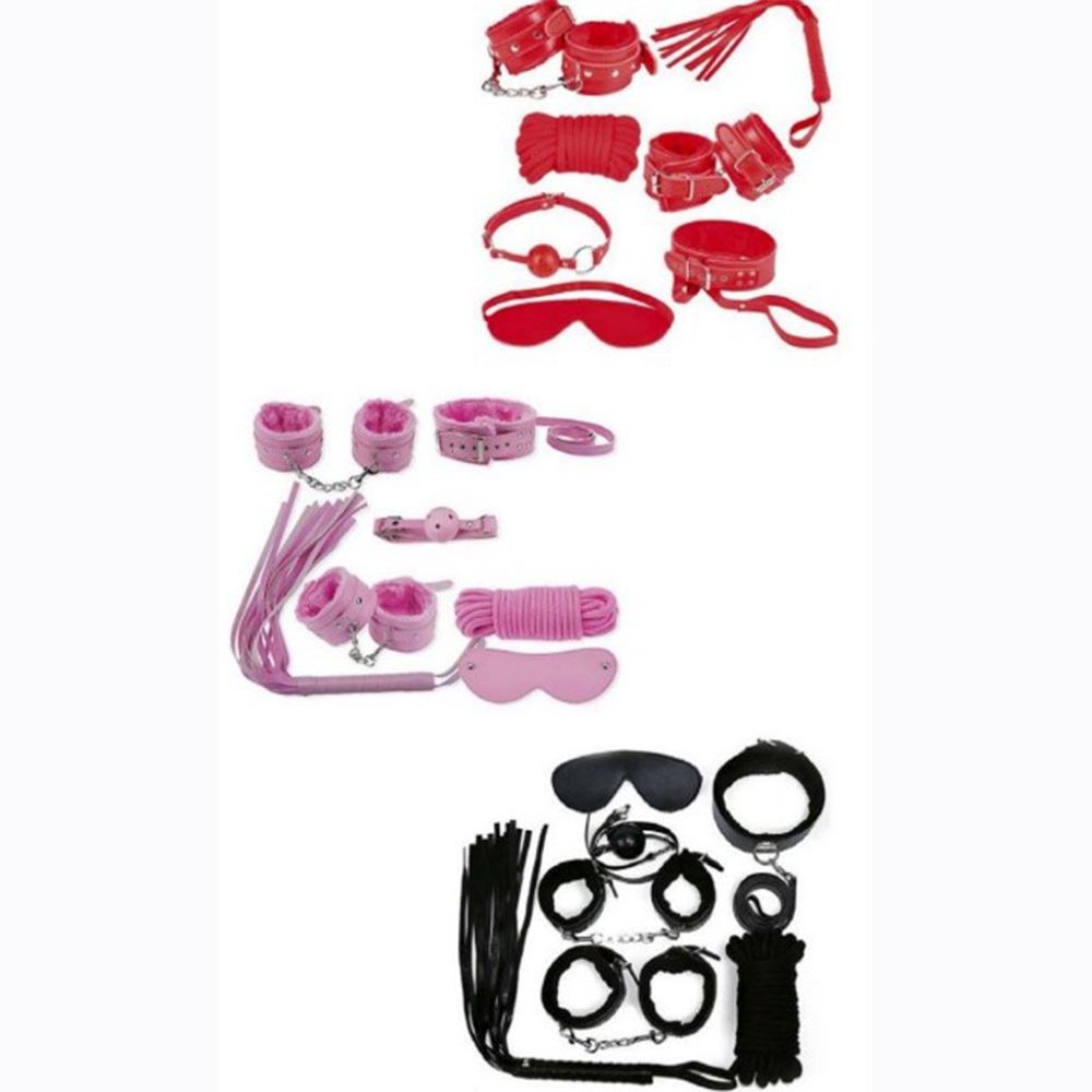 Nightlight 8014 Bayan Fantazi Kelepçe Set - Siyah