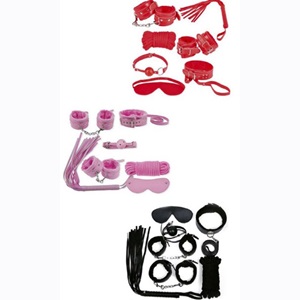 Nightlight 8014 Bayan Fantazi Kelepçe Set - Siyah