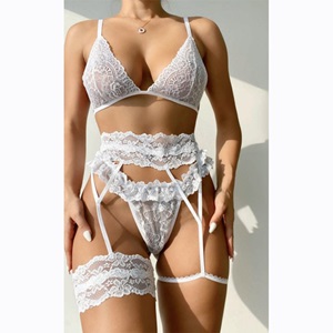 NightLight 3387-1 Bayan Dantelli Fantazi Jartiyer Takım