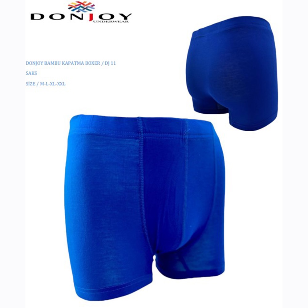 Donjoy Dj Erkek Bambu Boxer Short