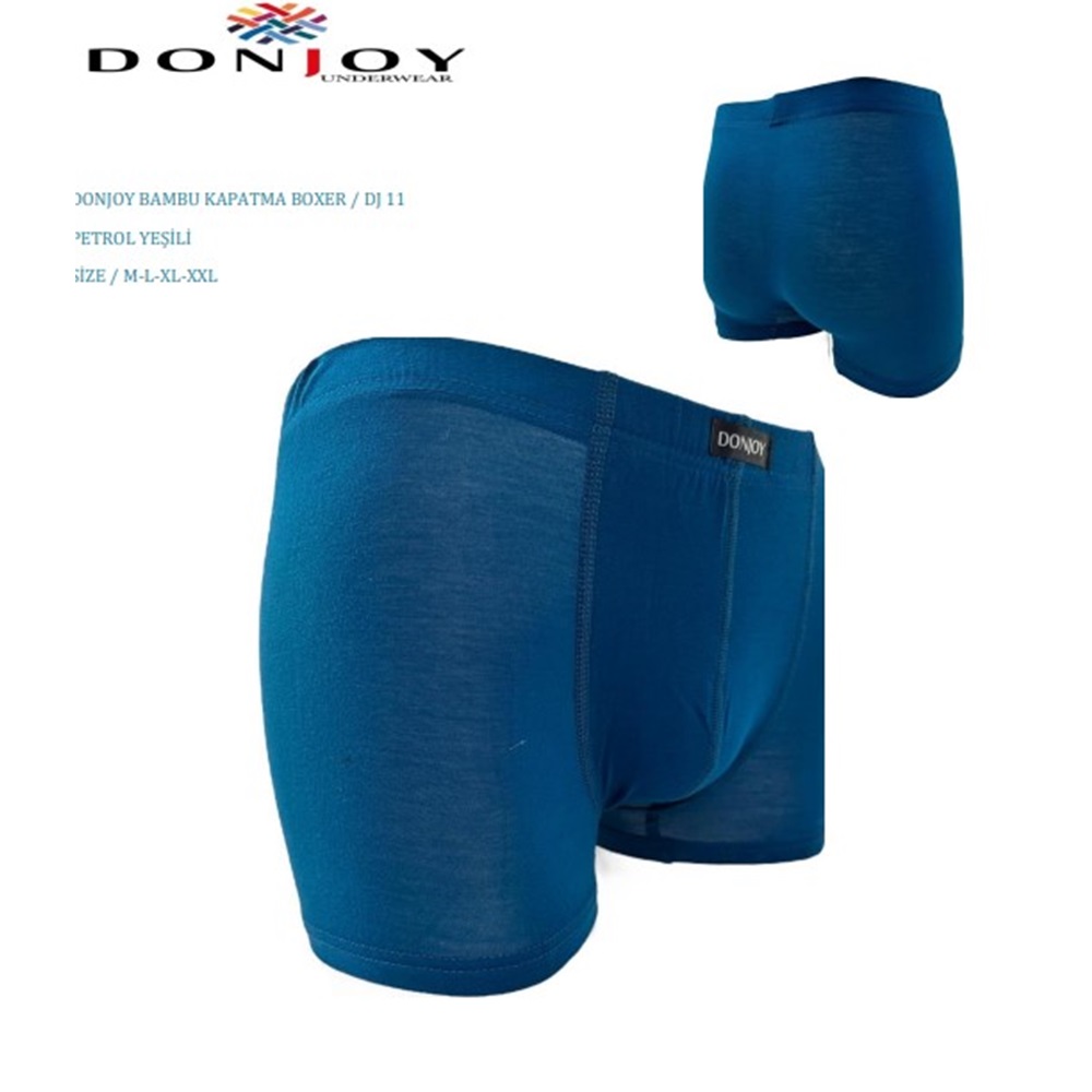 Donjoy Dj Erkek Bambu Boxer Short