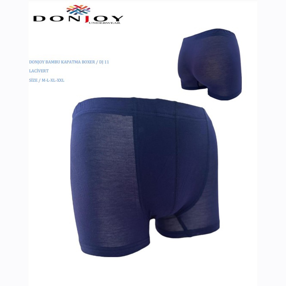 Donjoy Dj Erkek Bambu Boxer Short