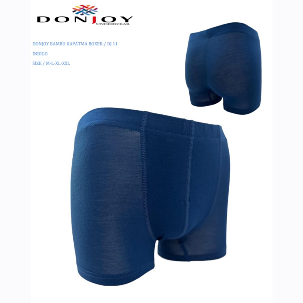 Donjoy Dj Erkek Bambu Boxer Short