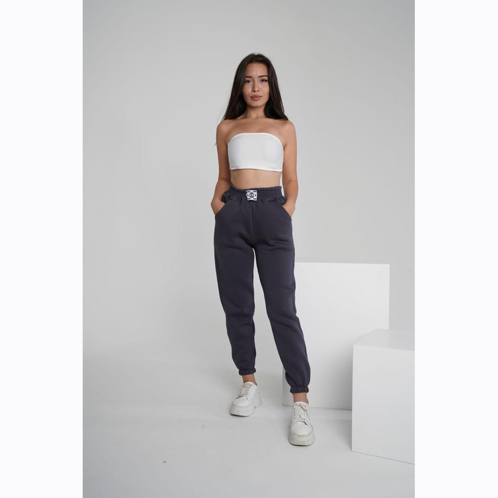 Özyıldız Bayan 3 İp Paça Bel Lastikli Etiketli Eşofman Alt S-XXL