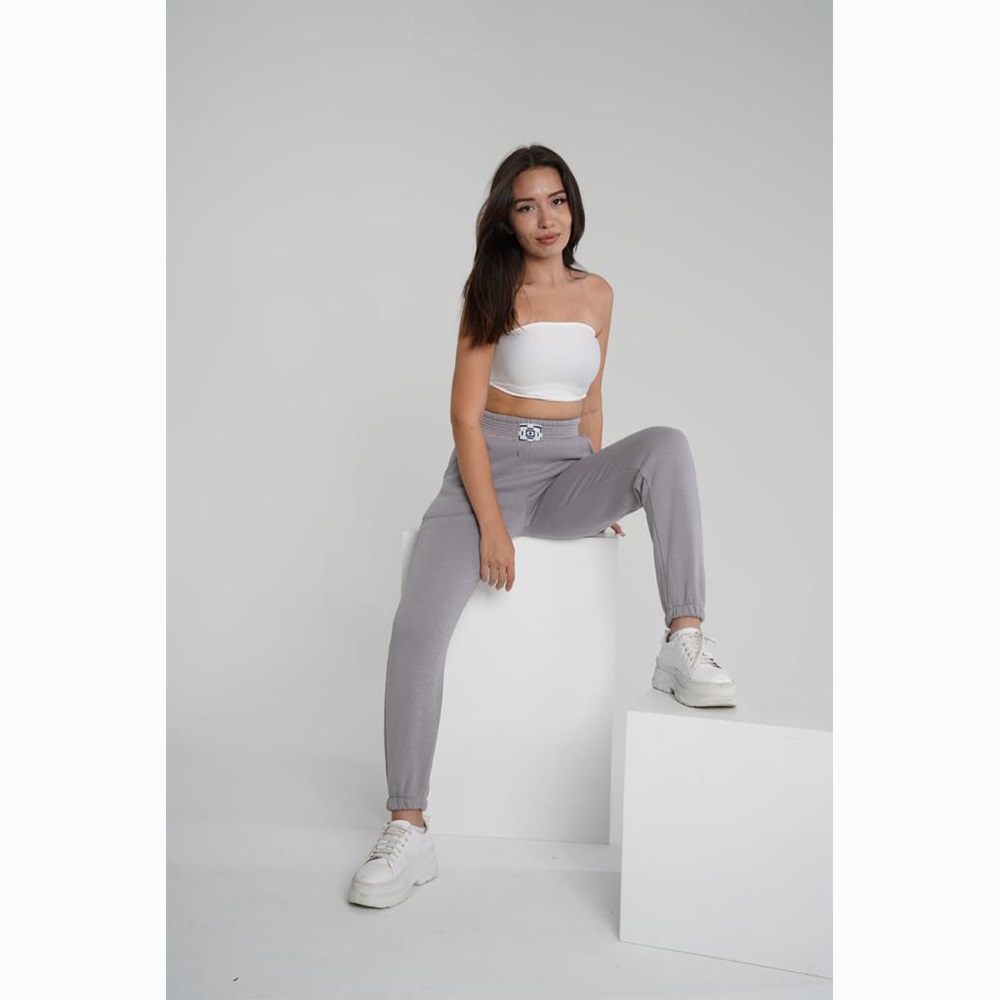 Özyıldız Bayan 3 İp Paça Bel Lastikli Etiketli Eşofman Alt S-XXL