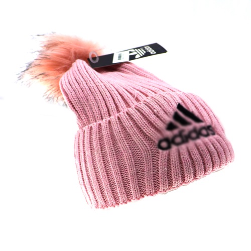 Mahal Unisex Yün Adidas Nakışlı Ponponlu Bere
