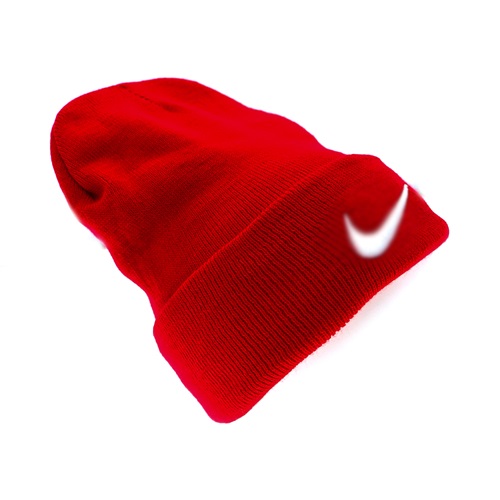 Mahal Unisex Yün Nıke Nakışlı Bere