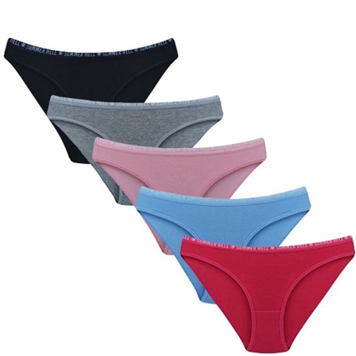 Tutku 0572 Bayan Carmen Bikini - Karışık Renk - 5