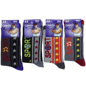 Gardy Erkek Çocuk Penye Likralı Soket Çorap - 7-8 YAŞ