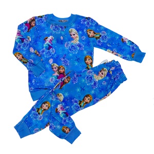 Zara Tintini Kids Kız Çocuk Penye 2 İp Şardonlu Karekter Bas Taytlı Takım 3-4 -9-10 Yaş - Pembe - 3-10 YAŞ