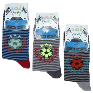 Pınar 0012 Erkek Çocuk Likralı Soket Çorap - 5-6 YAŞ