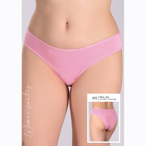 Aymelisa 4050 Bayan Penye Saten Bikini Külot M-L-XL