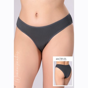 Aymelisa 4050 Bayan Penye Saten Bikini Külot M-L-XL