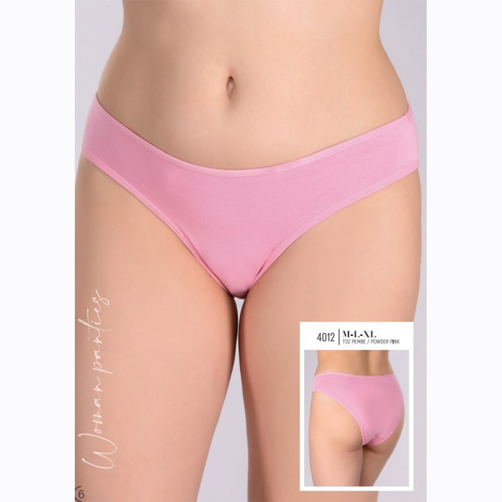 Aymelisa 4051 Bayan Penye Saten Bikini Külot M-L-XL