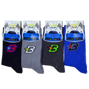 Pınar 0012 Erkek Çocuk Likralı Soket Çorap