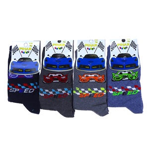 Pınar 0012 Erkek Çocuk Likralı Soket Çorap