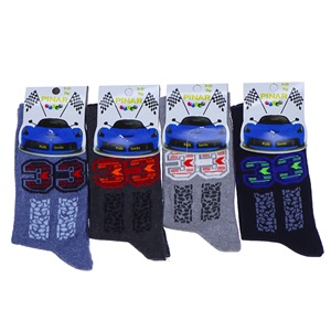 Pınar 0012 Erkek Çocuk Likralı Soket Çorap