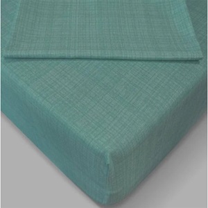 Evimart Home Düz Lastikli Çift Kişilik Tek Çarşaf 160x200cm - Yeşil - 160X200 CM