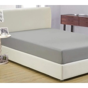 Evimart Home Düz Lastikli Çift Kişilik Tek Çarşaf 160x200cm - Yeşil - 160X200 CM