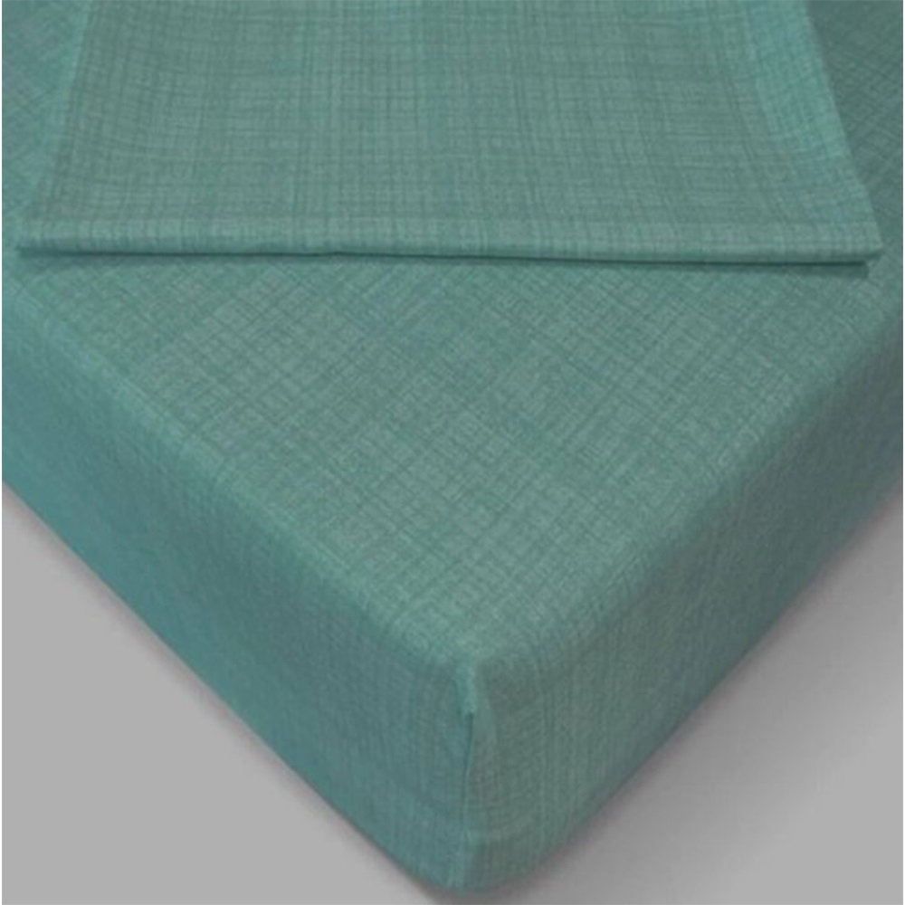 Evimart Home Düz Lastikli Tek Kişilik Çarşaf Seti 90x190cm - Siyah - 90X190