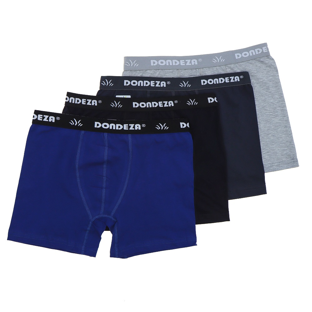 Don Deza 554 Düz Erkek Garson Ahtapotsuz Boxer - Karışık Renk - GARSON