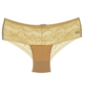 My Aşk MY-014 Bayan Alaska Dantelli Bikini Bato - Lila - L