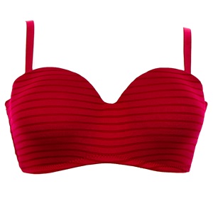 Billiza 2300 Bayan Desteksiz Jakarlı Lutus Sütyen 80-95 - Bordo - 80-85-90-95