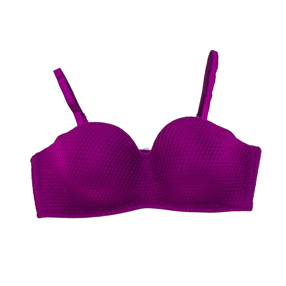 Billiza 2300 Bayan Desteksiz Jakarlı Lutus Sütyen 80-95 - Bordo - 80-85-90-95