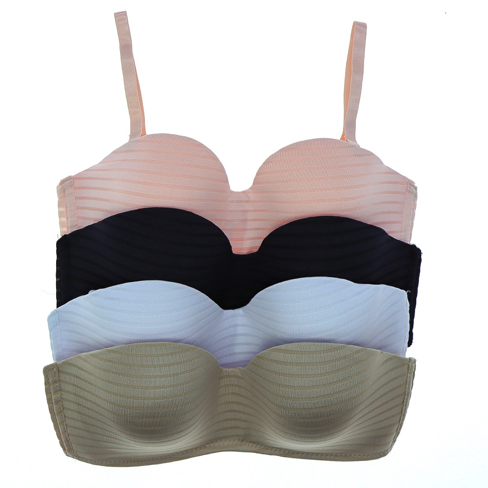 Billiza 2300 Bayan Desteksiz Jakarlı Lutus Sütyen 80-95 - Bordo - 80-85-90-95